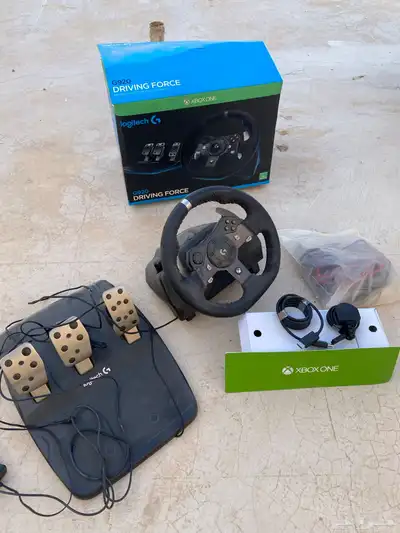 طاره LOGITECH G920 للإكس بوكس و PC 1