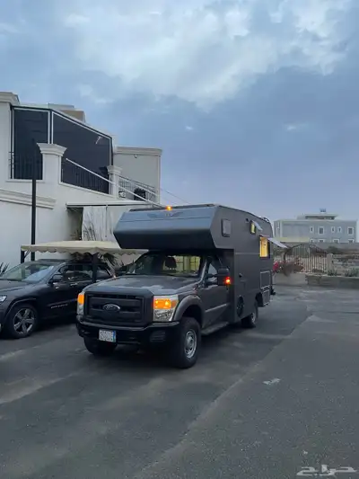 موتر هوم كرفان فورد f350 2013 0