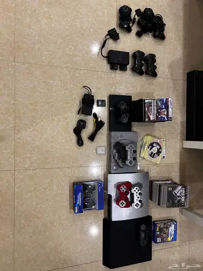 اجهزة سوني بلايستيشن 1 2 3 4 10