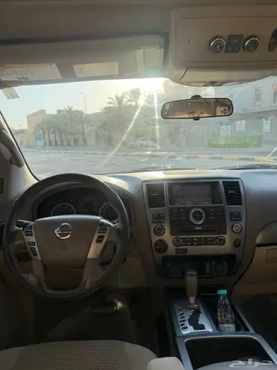 نيسان أرمادا دبل فل كامل 2013 13