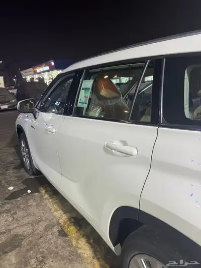 هايلاندر 2024 فل كامل ابيض نظيف 14