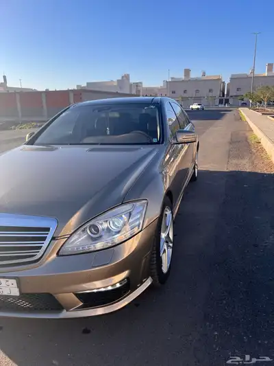 مارسيدس S500 4