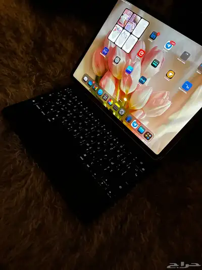 أبل ماجيك كيبورد لوحة مفاتيح للتابلت 0