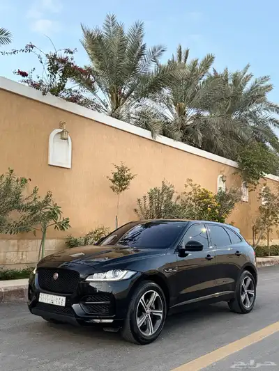 جاكور F-PaceR 0