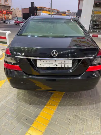مرسيدس S350 موديل 2008 15