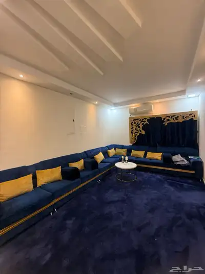 طقم كنب حرف L ستارة 0