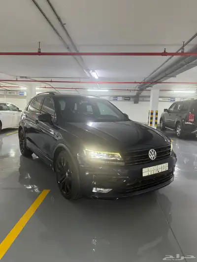 R-line VW Tiguan 2018 low mileage 2