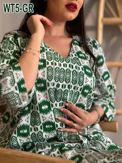 اليوم الوطني السعودي جلابيه فستان 7