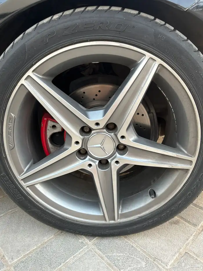 مرسيدس معدل c63 10