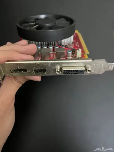 كرت شاشة gtx 1050 ti 4GB 1