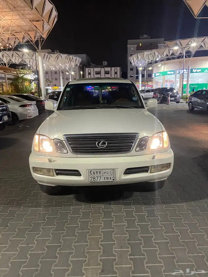 جيب لكزس 2001 LX470 فل كامل V8 4