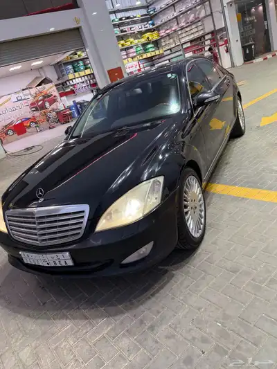 مرسيدس S350 موديل 2008 11