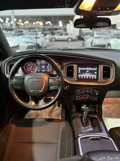 دودج تشارجر 2021 اسود وكالة 14