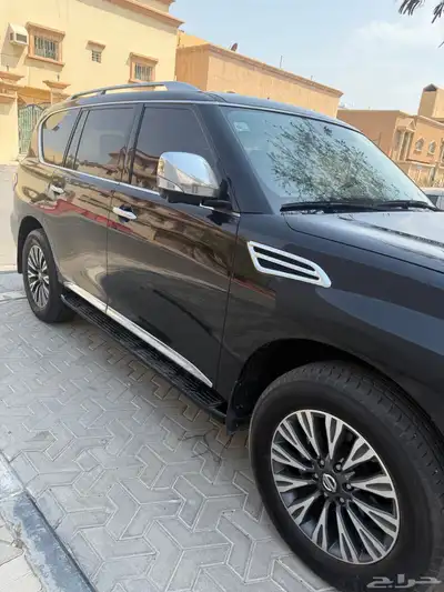 نيسان باترول 2019 بلاتينيوم 4