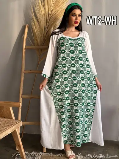 اليوم الوطني السعودي جلابيه فستان 0