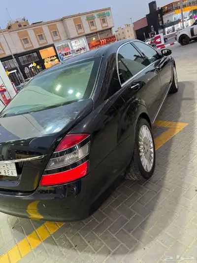مرسيدس S350 موديل 2008 16