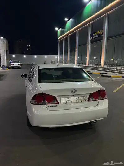 هوندا سيفيك 2007 5