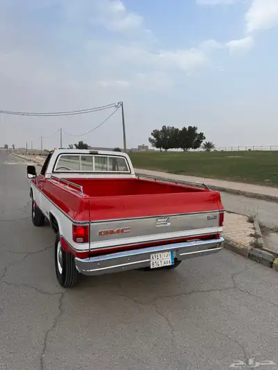 للبيع جمس موديل 1978 دبل مفحوص مجدد 10