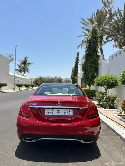 مرسيدس C200 جفالي 2019 4