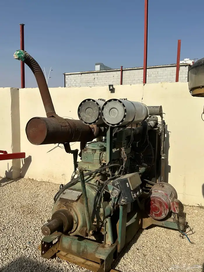 مكينة فولفو 307 نظيفة 1