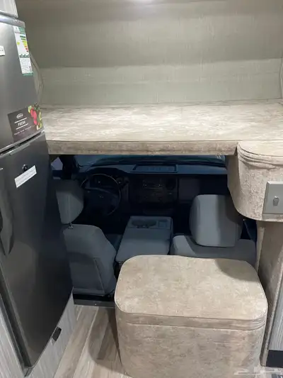 موتر هوم كرفان فورد f350 2013 5