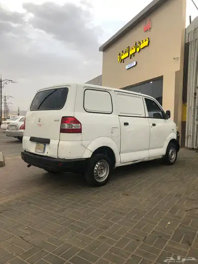 للايجار سوزوكي فان مفحوص مجدد مامن نظيف مكيف 1