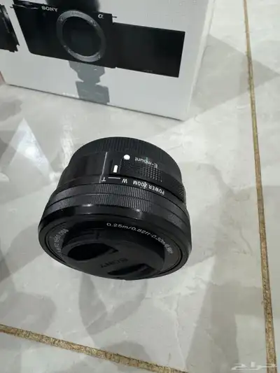 كاميرا سوني zv-e10 مع عدسة سجيما 16mm 0