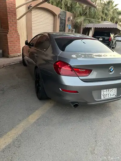 بي ام دبليو 2016 الفئة السادسه 640i 4