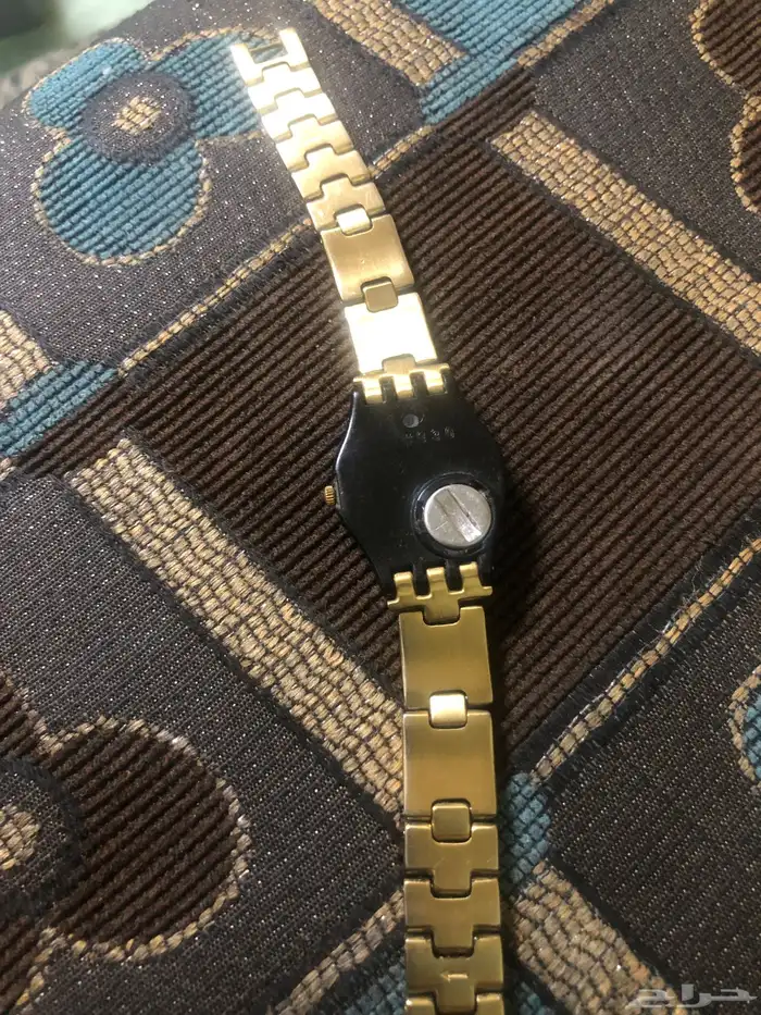 ساعه اصليه قديمة سو اتش سويسري 2