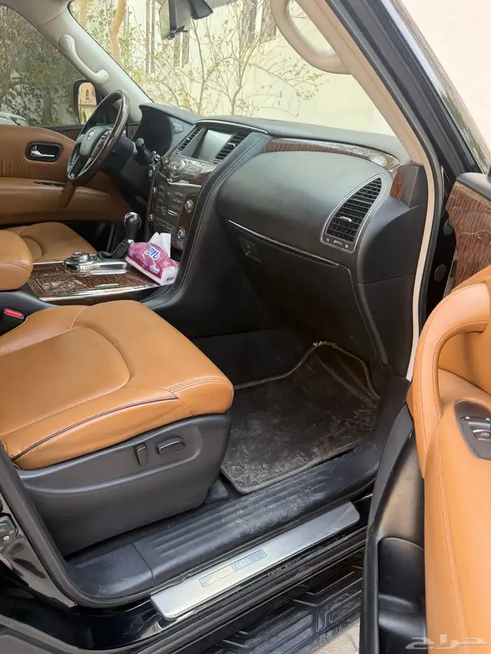 نيسان باترول 2019 بلاتينيوم 18