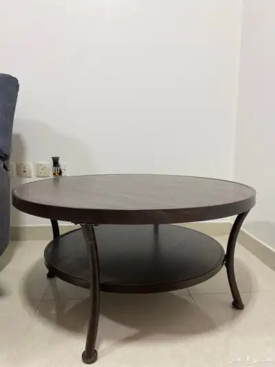 طاولة قهوة دائرية 0