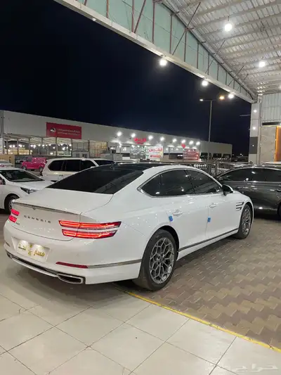 جنسس G80 موديل 2024(( تم البيع)) 7