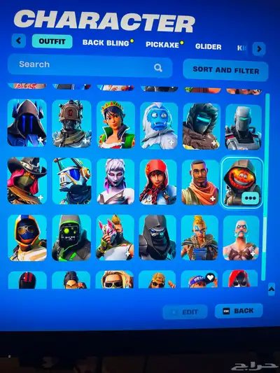 حساب فورت نايت 5