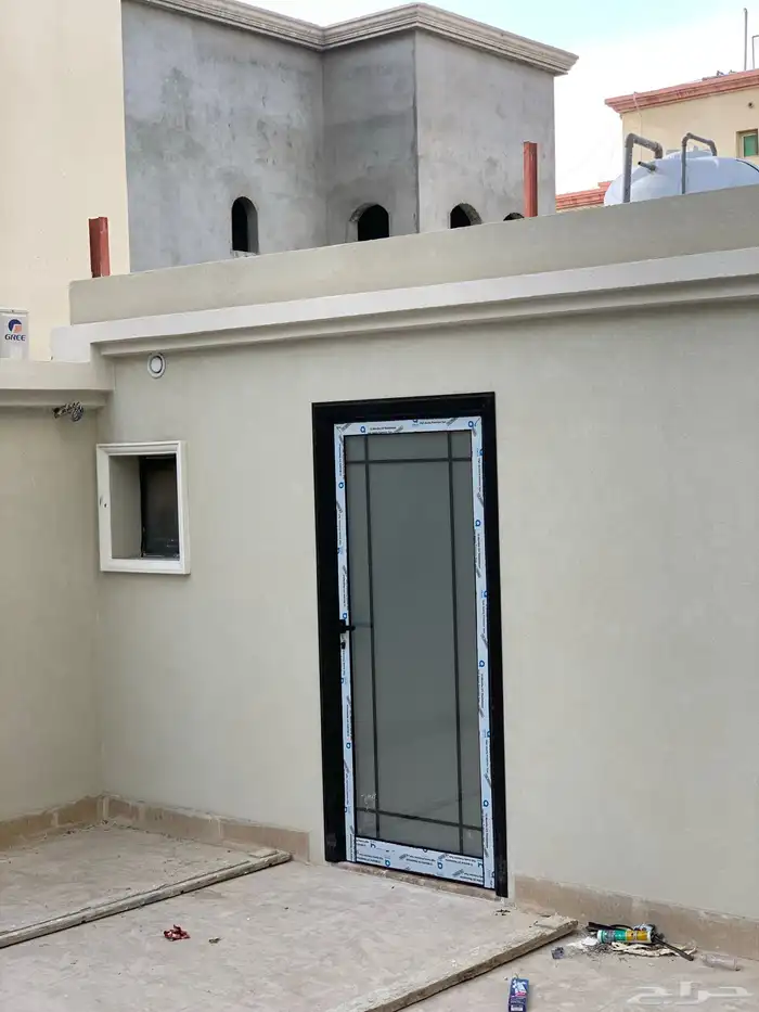 زجاج المنيوم ابواب واجهات استركشر 45
