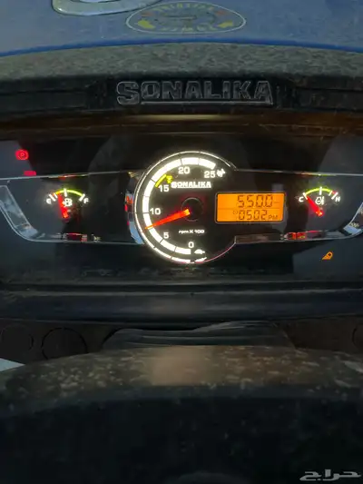حراثه 2024 RX75 صناعه سنوليكا 5