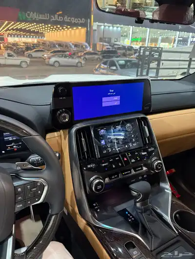 لكزس BB LX 600 مديل 2025 فل كامل بريمي بطاقه جمرك 13
