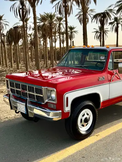 للبيع جمس موديل 1978 دبل مفحوص مجدد 5