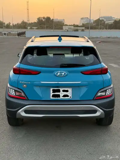 هيونداي كونا 2022 فل كامل ماشي قليل 5