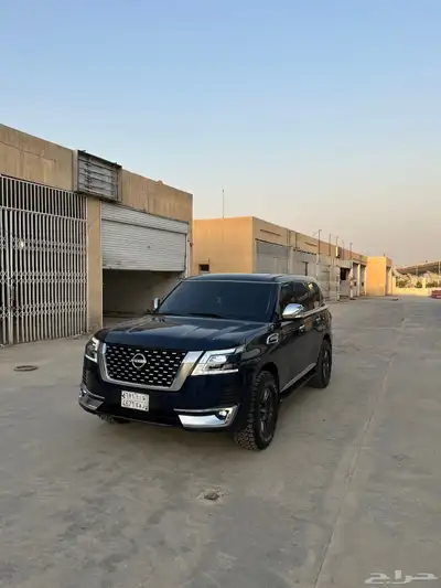 نيسان باترول 2013 مرهم 1