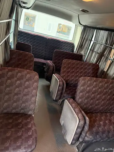 باص نيسان سلفيان 2007 ديزل نضيف 14