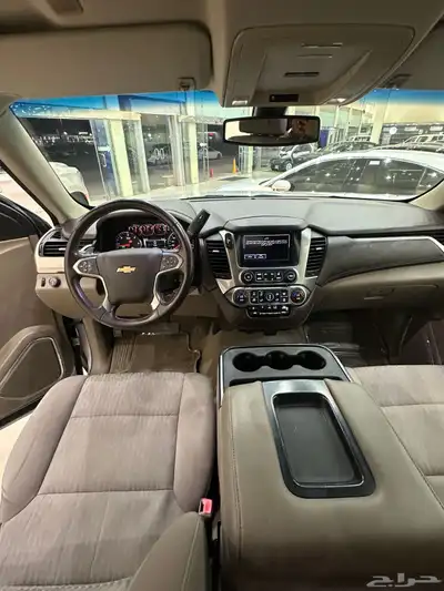 شيفورليه تاهو 2019 LS عداد السياره 167 الف فقط الموتر شرط 9