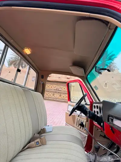 للبيع جمس موديل 1978 دبل مفحوص مجدد 25