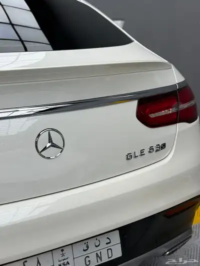 مرسيدس كوبي 2017 GLE 43 AMG 5