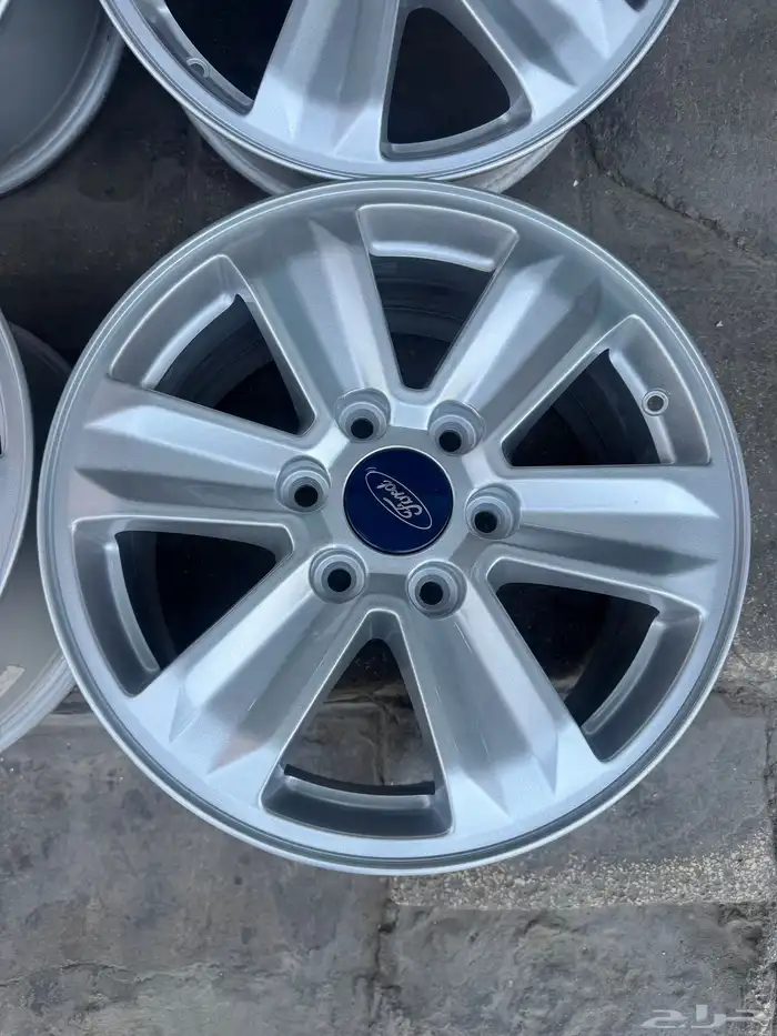 جنوط فورد F150 اصلي وكاله مقاس 17 4
