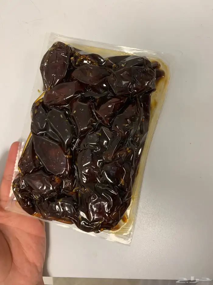 تمر فنخا مكبوس 1