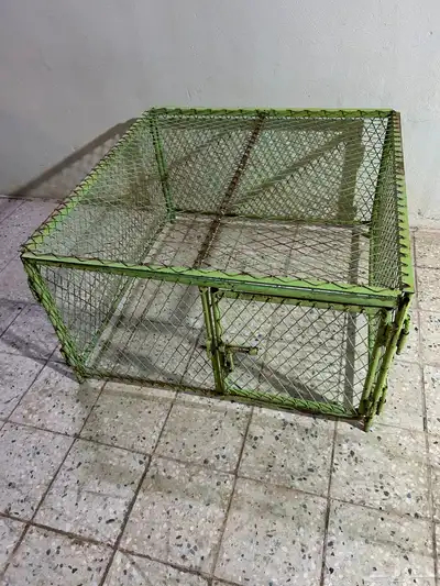 شبك .صندقة .قفص حديد 0