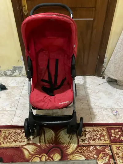 عربة أطفال منوة المستخدم مرة نظيفة 4