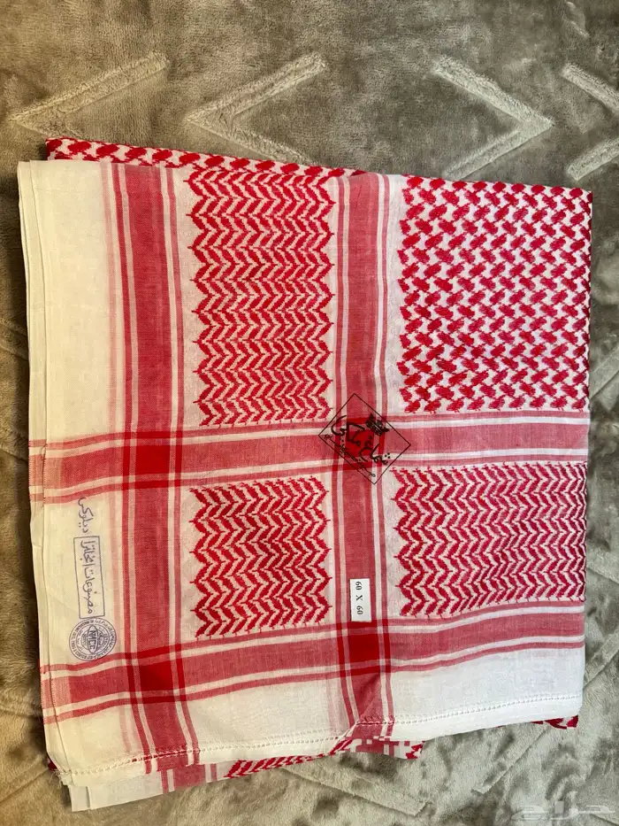 شماغ القنت الملكي النادر 0