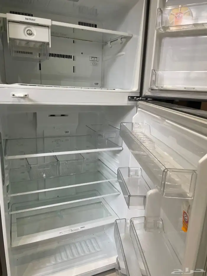 ثلاجة بابين إل جي انفرتر كمبروسر عطلان 3