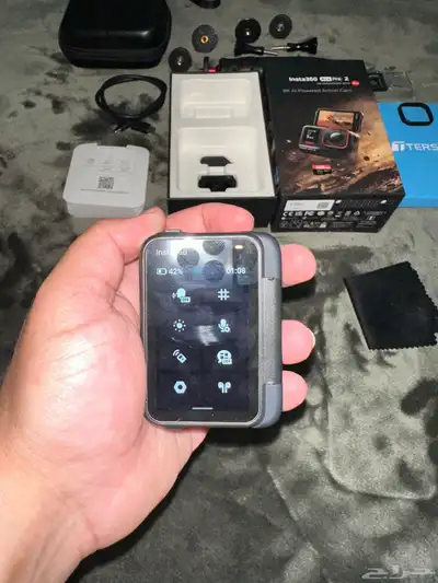 insta 360 ace pro 2 كاميرا اخت الجديده 8
